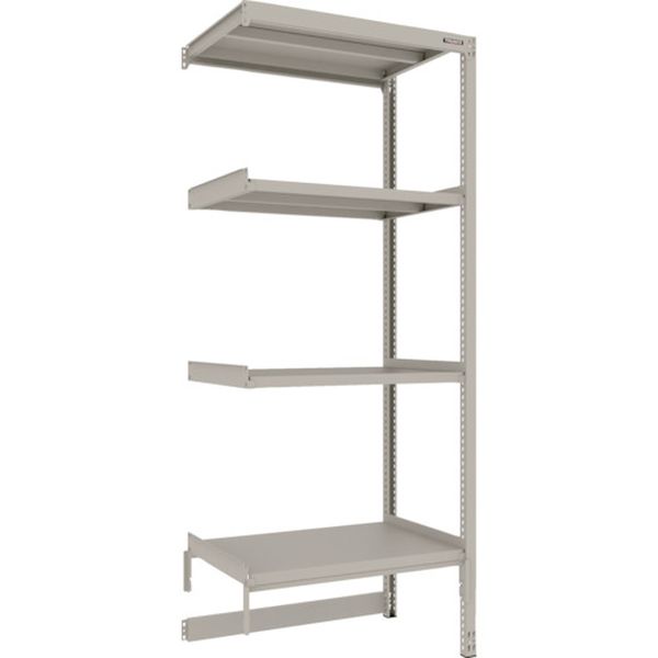 M2DB7364B スチールラック M2型軽中量棚 台車天板収納型 860X600XH2100 4段 連結