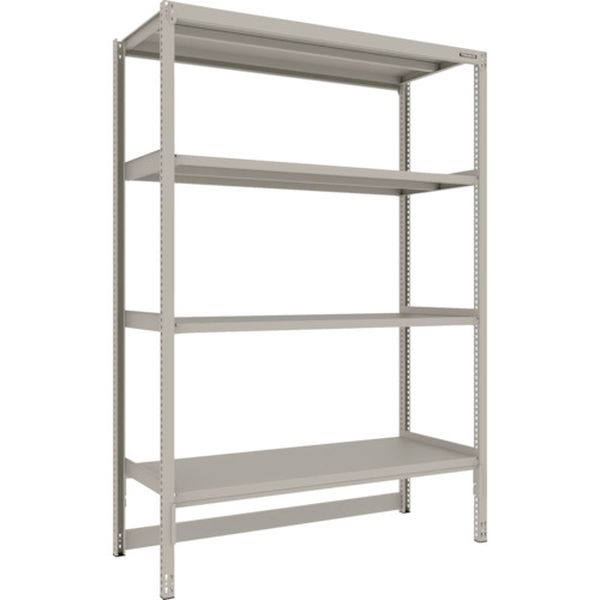 M2DB7564 スチールラック M2型軽中量棚 台車天板収納型 1460X600XH2100 4段 単体