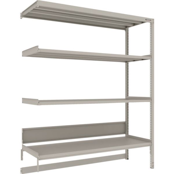 M2DB7664B スチールラック M2型軽中量棚 台車天板収納型 1760X600XH2100 4段 連結