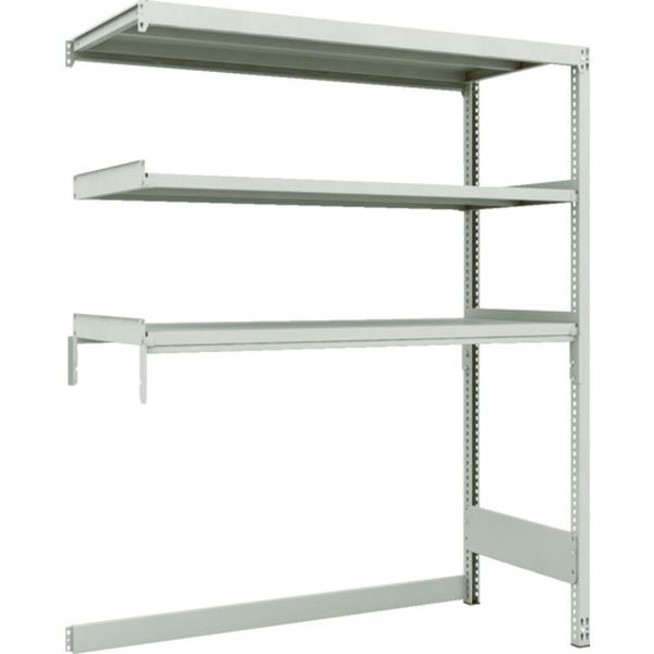 M2SB6563B スチールラック M2型軽中量棚 下段開放型 1460X600XH1800 3段 連結