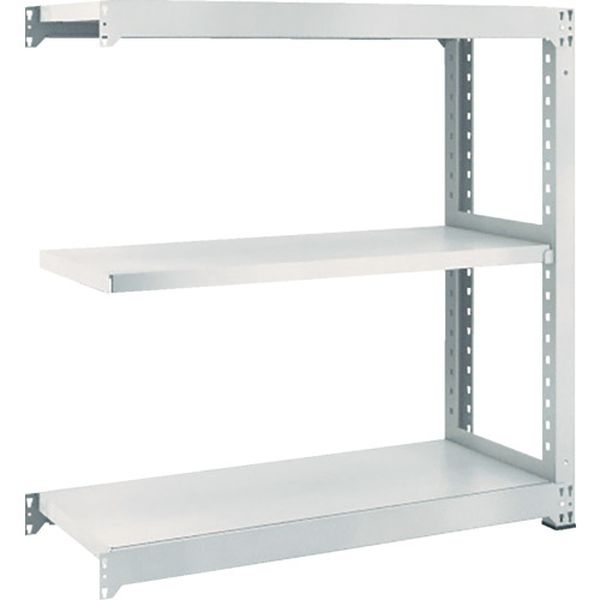 M33353B スチールラック M3型中量棚 900X471XH900 3段 連結 ネオグレー ネオグレー