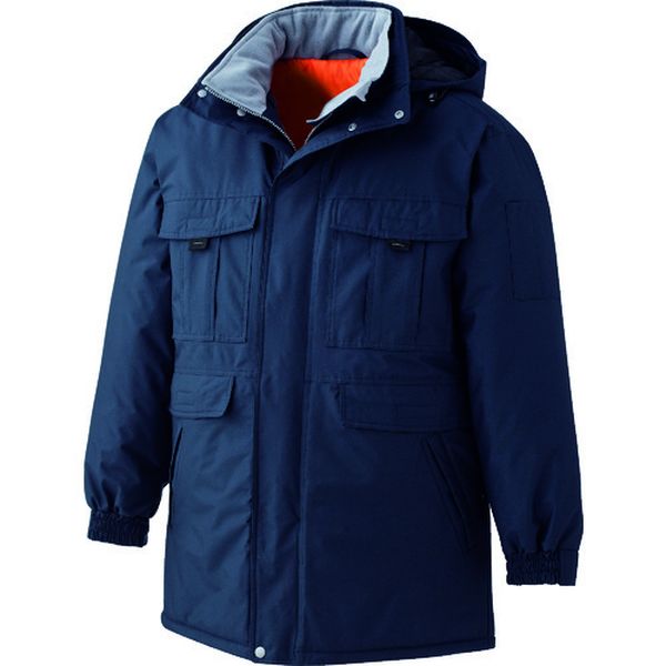 M4087UEL 797-6950  極寒 防水防寒コート ネイビー L