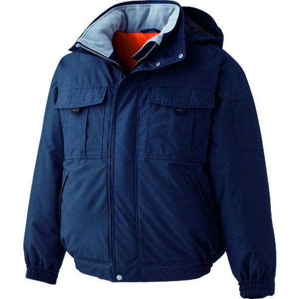 M4097UELL 797-7034  極寒 防水防寒ブルゾン ネイビー LL