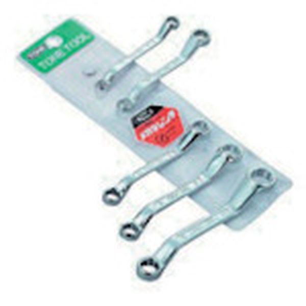 ショートめがねレンチセット（４５°）