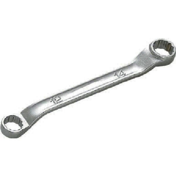 M5S0810F 859-1622  45°×6°ショートめがねレンチ 対辺寸法8×10mm