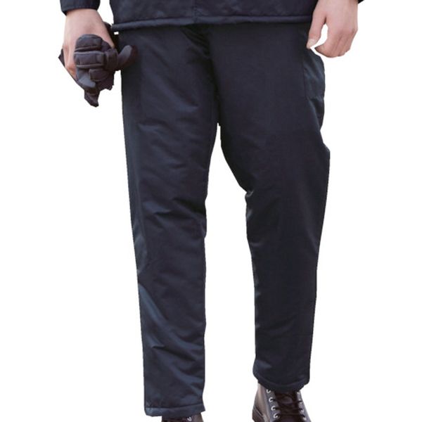 M6507SITAL 821-9548  防寒 ナイロンスラックス ネイビー L