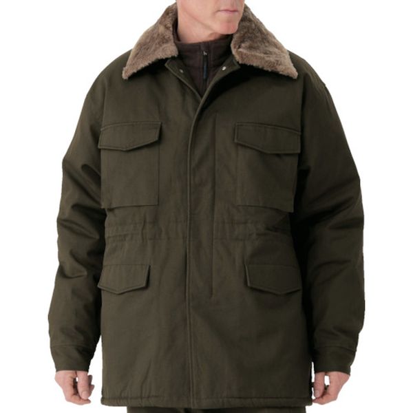 M7506UEL 821-9560  防寒 綿カストロコート OD L