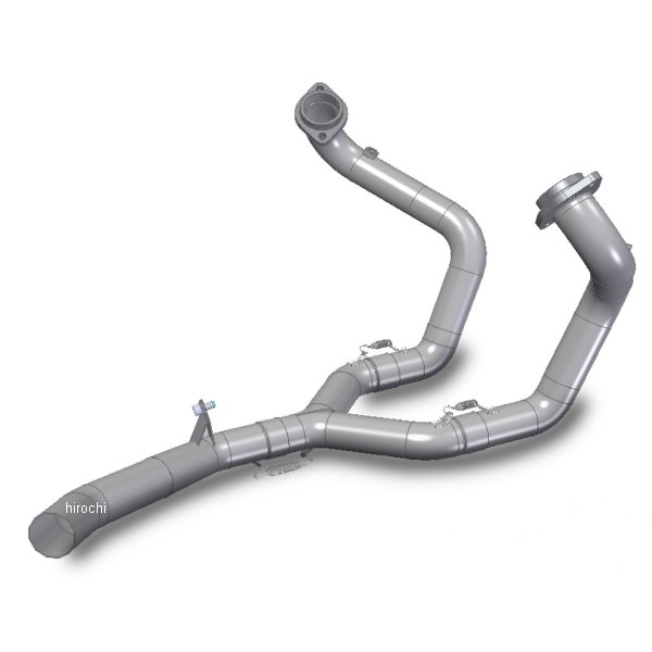 コレクターパイプ 22年-24年 V100 マンデッロ ステンレス