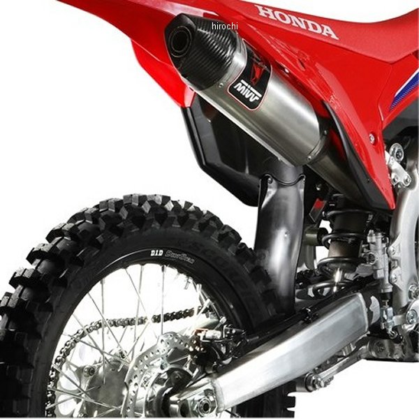 スリップオンマフラー STR-1 22年-24年 CRF250R チタン