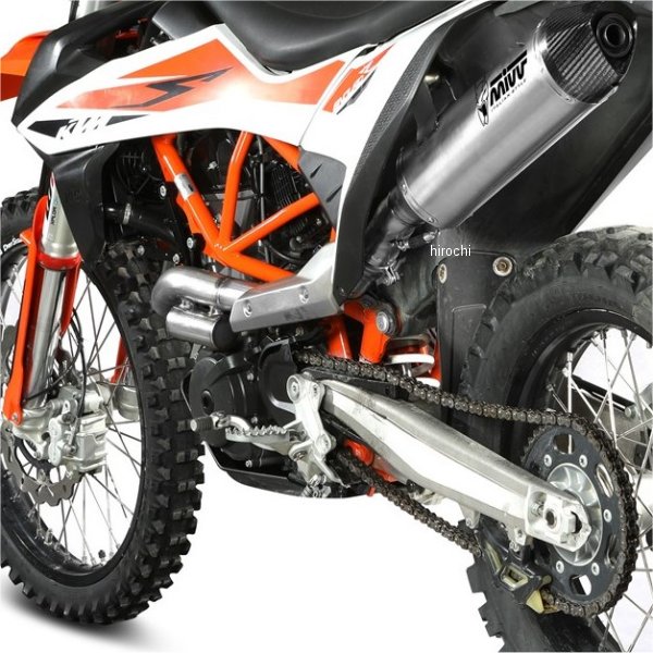 -690EnduroR  スリップオンマフラー STR-1 触媒あり 19年-20年 690EnduroR ステンレス