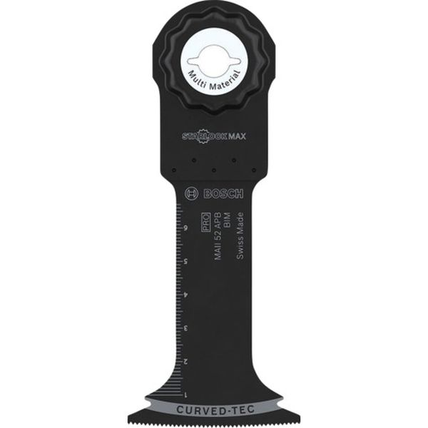 マルチツールブレード(カットソー)スターロックマックス バイメタル 木材＆金属用 MAII52APB