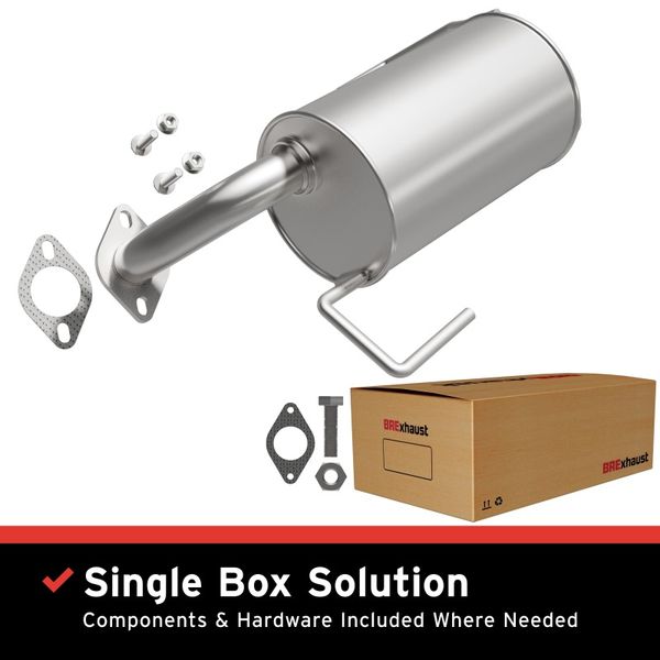 BRE Exhaust 05-09 Outback 2.5L Muffler Kit