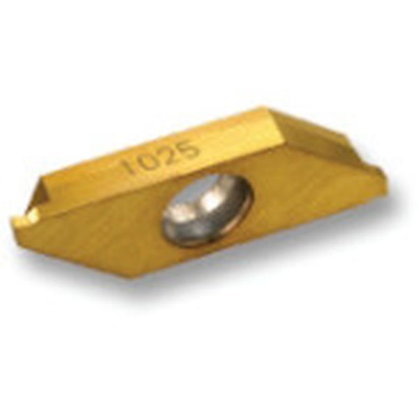 3075   コロカットXS 小型旋盤用チップ 1025 COAT 5個入り