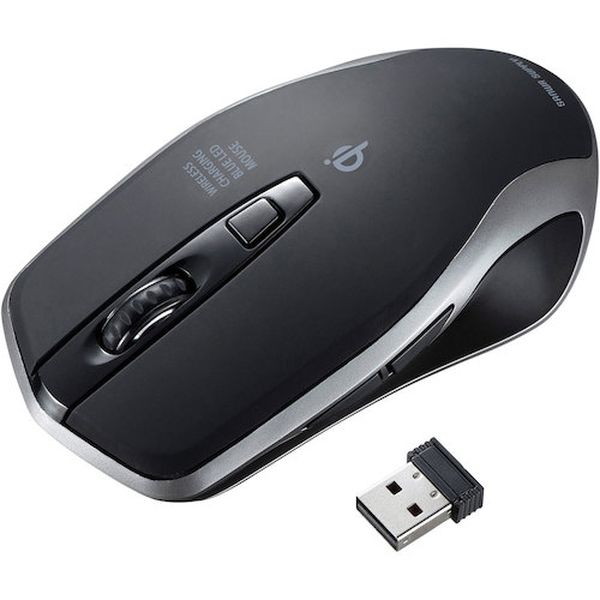 MAWBL157BK 246-2334  ワイヤレス充電マウス