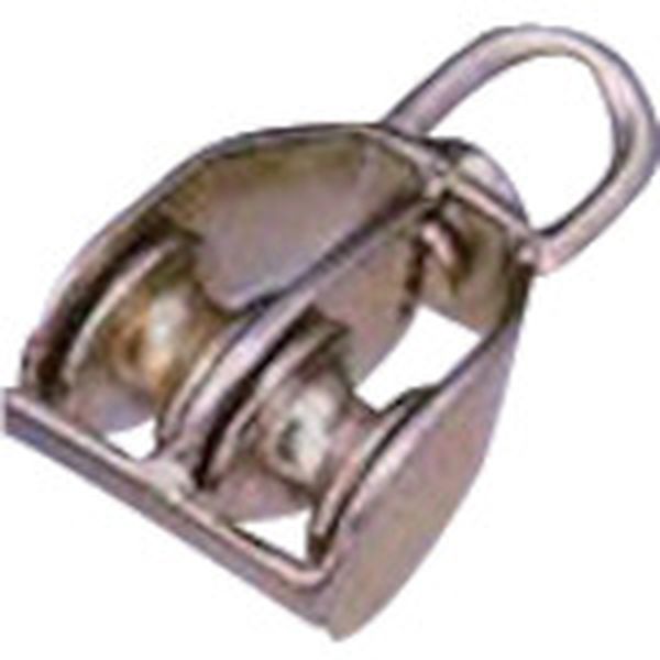 MB32W 849-1895  ステンレス 豆ブロック2車 参考使用荷重120kgf