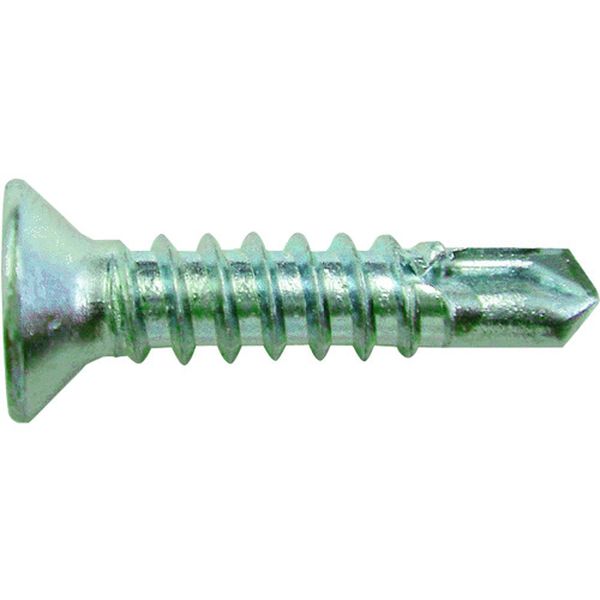 FLAT4.2X13 158-3325 テクス FLAT 4.2×13 三価ユニクロ (1000本入)