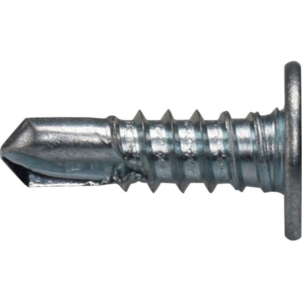 MBHR5X19CP 384-9672 クールパック MBテクス ヒラアタマ 5×19 三価ユニクロ (80本入り)