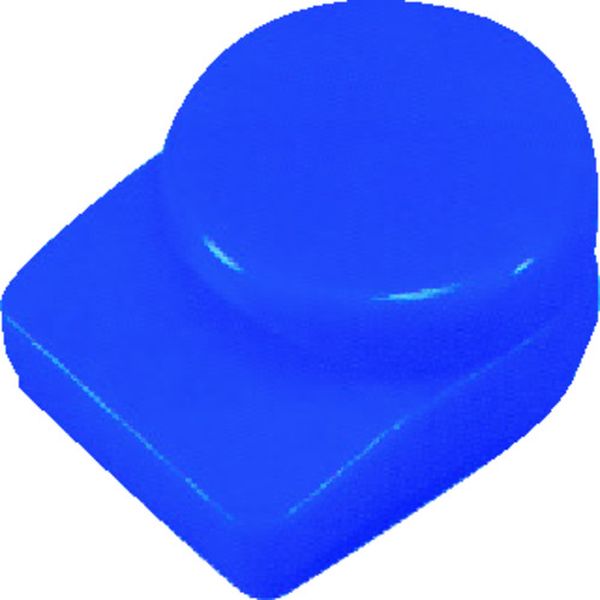 オート　メモホルダーメモクリップマグネットタイプ青