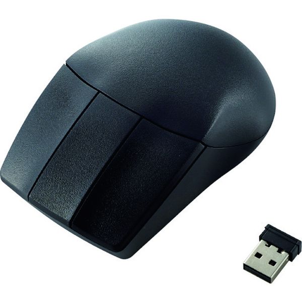 MCAD01DBBK 205-0237  3DCAD用無線3ボタンマウス