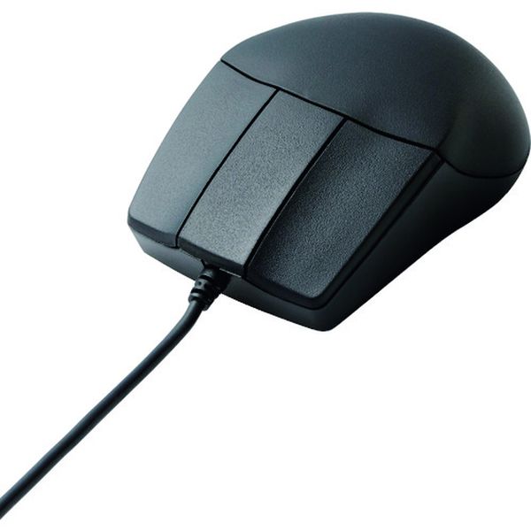MCAD01UBBK 205-0194  3DCAD用有線3ボタンマウス