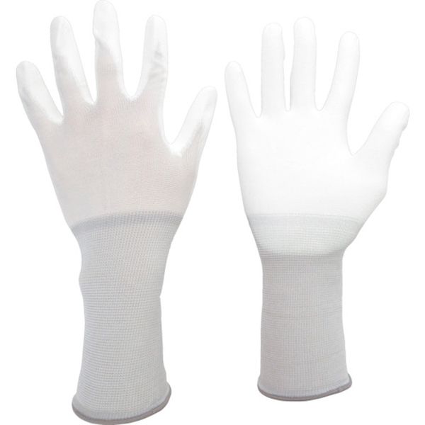 低発塵手袋 ロング (手のひらコート)10双入 L