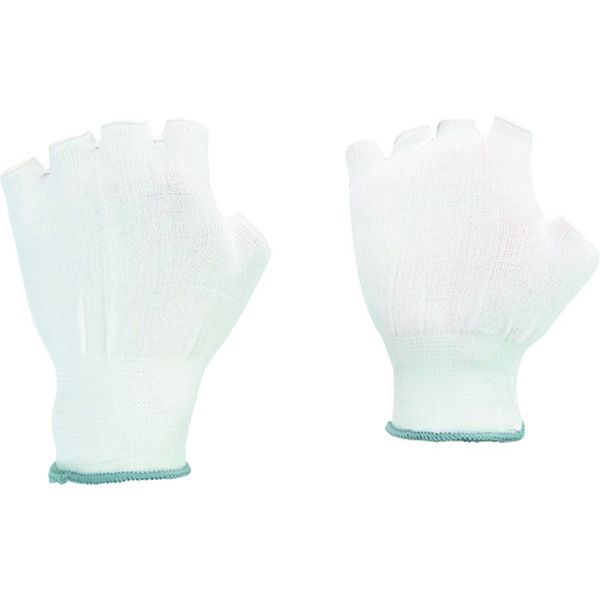 低発塵手袋  (指切りタイプ)10双入 S