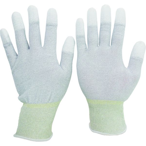 MCG801NLL  静電気拡散性手袋(指先コート)MCG-801N LL 10双入