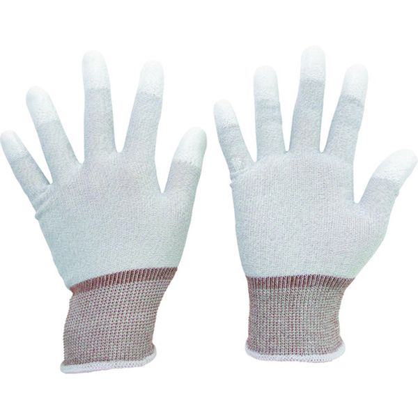 MCG801NSS  静電気拡散性手袋(指先コート)MCG-801N SS 10双入