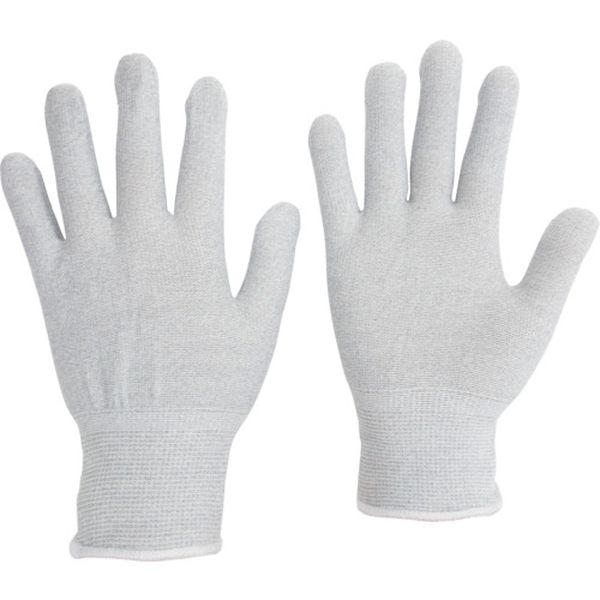 静電気拡散性手袋（ノンコート）Ｓ　１０双入
