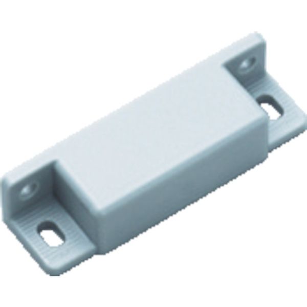 樹脂埋込マグネットキャッチ　グレー（１４０－０５０－１５１）