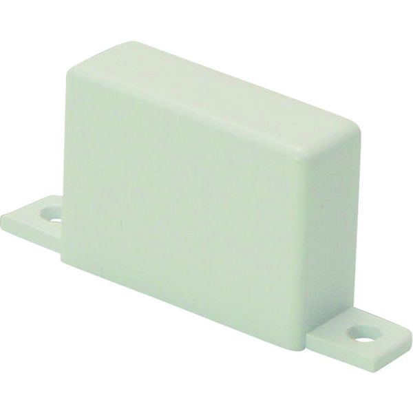 129-7075  エムケーダクト付属品 エンド 3号 ミルキーホワイト