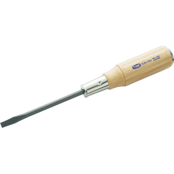 貫通ドライバー(木柄) (-)0.6X4.5