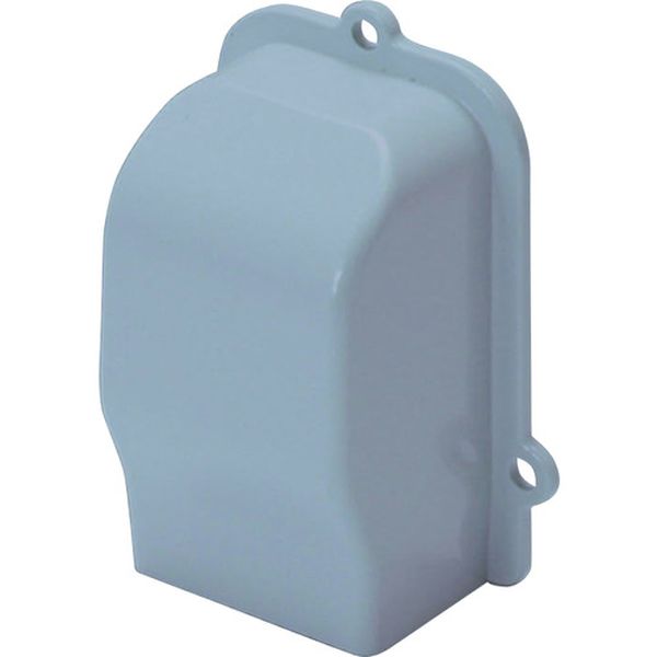 129-5456  エムケーダクト付属品 引込カバー 2号 グレー