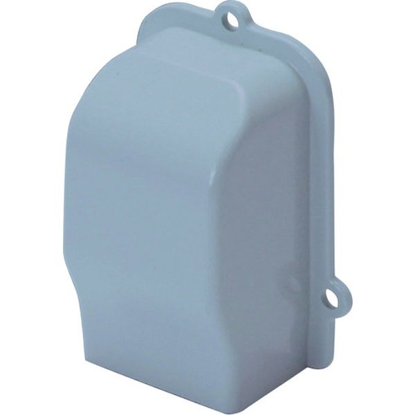 129-5439  エムケーダクト付属品 引込カバー 3号 グレー