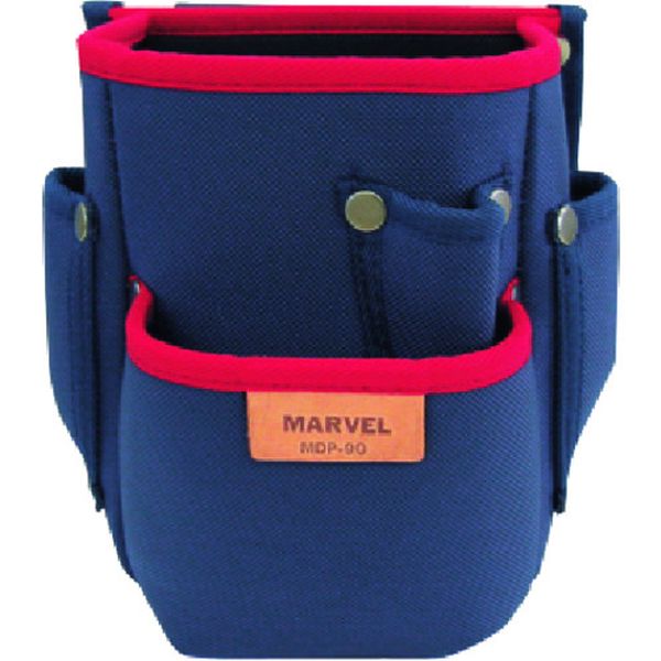 MDP90 177-4599  タフロン 電工ポケット2段