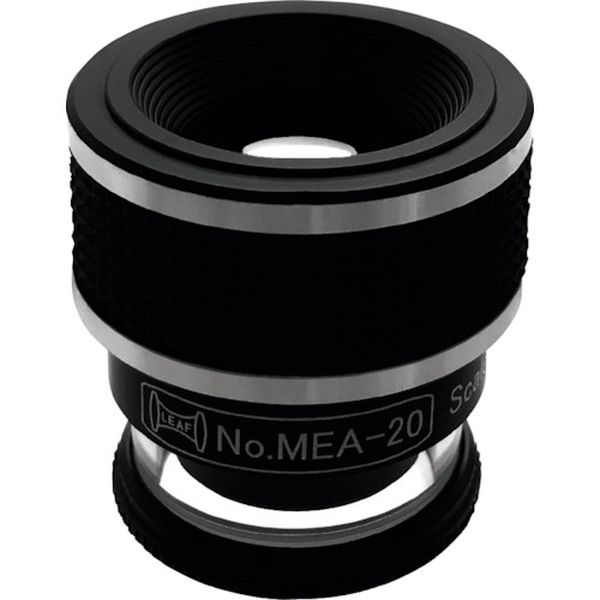 MEA20 259-0163  光学測微ルーペ S-120付 20x