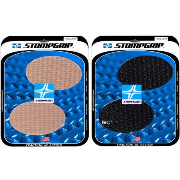 トラクションパッド タンクキット アイコン オーバル アイコン  (汎用) クリア