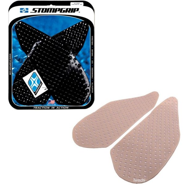 タンク グリップ ボルケーノ 04年-06年 YZF-R1 クリア