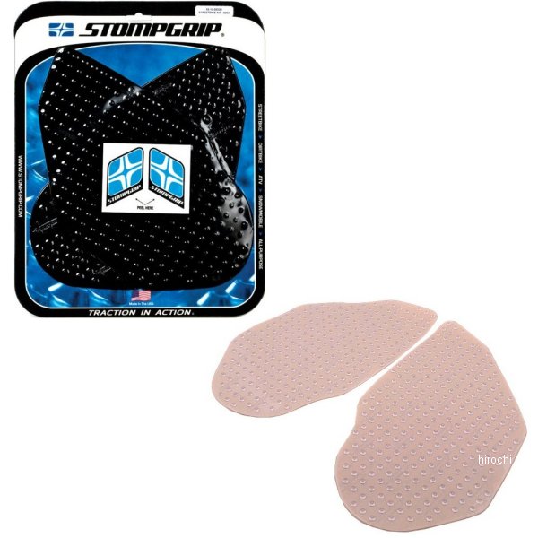 タンク グリップ ボルケーノ 99年-02年 YZF-R6 クリア