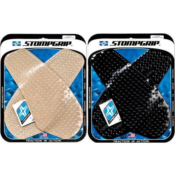 タンク グリップ ボルケーノ 03年-09年 YZF-R6 クリア