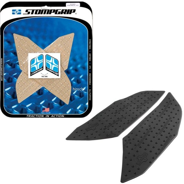 タンク グリップ ボルケーノ 03年-15年 FJR1300 クリア