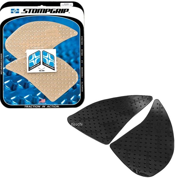 タンク グリップ ボルケーノ ビューエル XB クリア