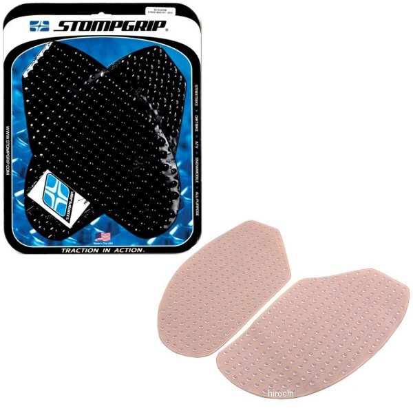 タンク グリップ ボルケーノ 03年-06年 RVT1000R クリア