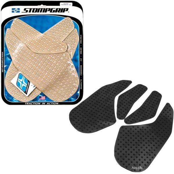 タンク グリップ ボルケーノ 04年-07年 CBR1000RR クリア