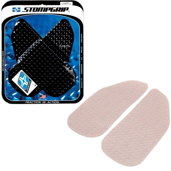 タンク グリップ ボルケーノ 03年 CBR954RR クリア