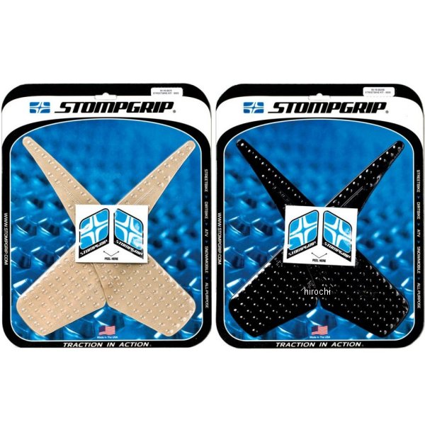 タンク グリップ ボルケーノ 12年-15年 CB1000R クリア