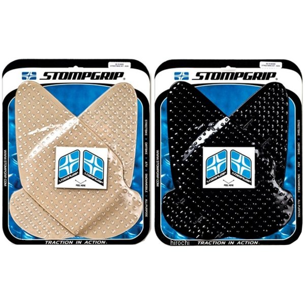 タンク グリップ ボルケーノ 03年-11年 ZX-6R、ZZ-R600クリア