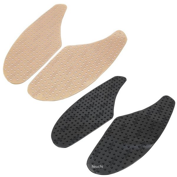 タンク グリップ ボルケーノ 04年-07年 ニンジャ ZX-10R クリア