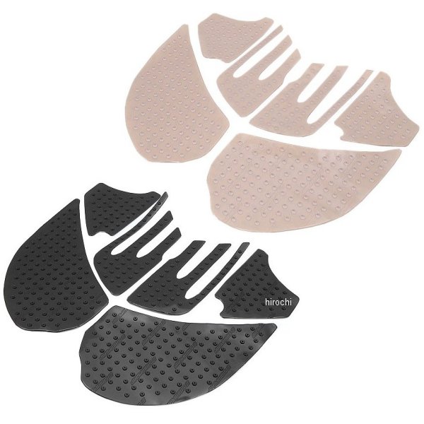 タンク グリップ ボルケーノ 06年-11年 ZZR1400 クリア