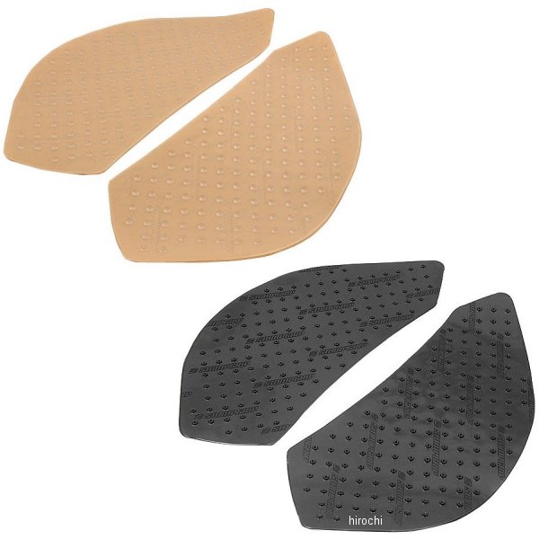 タンク グリップ ボルケーノ 12年-15年 ニンジャ 650 クリア